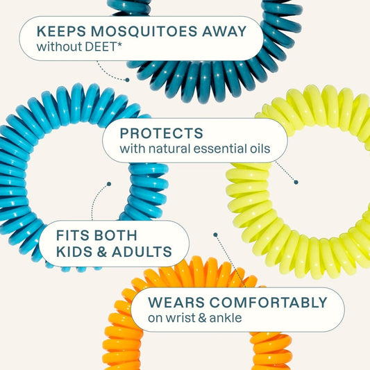 Mosquito Repellent Bracelets - Elastic